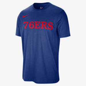 Philadelphia 76ers Essentials Men's Nike NBA T-Shirt. Nike.com
